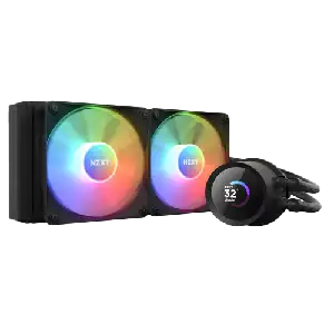 NZXT KRAKEN 240 RGB BLACK LIQUID COOLER WITH LCD DISPLAY 